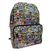 Τσάντα Πλάτης Must 29x17x41cm 1 Κεντρική Θήκη Tokidoki Πολύχρωμη 000470319  Σχολικές Τσάντες
