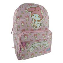 Τσάντα Πλάτης Must 29x17x41cm 1 Κεντρική Θήκη My Melody Ροζ 000490120  Σχολικές Τσάντες