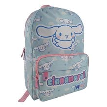 Τσάντα Πλάτης Must 29x17x41cm 1 Κεντρική Θήκη Cinnamoroll Γαλάζιο 000490124  Σχολικές Τσάντες