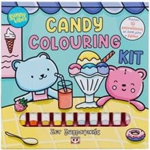Sunny Vibes: Candy Colouring Kit  Ζωγραφιές Απλές