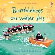 USBORNE PHONIDS READERS - BUMBLEEBEES ON WATER SKIS  Αγγλικά Φροντιστηριακά & ELT Βιβλία