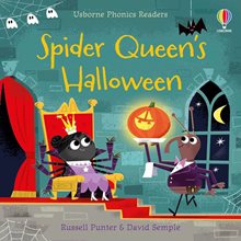 USBORNE PHONICS READERS - SPIDER QUEEN'S HALLOWEEN  Αγγλικά Φροντιστηριακά & ELT Βιβλία