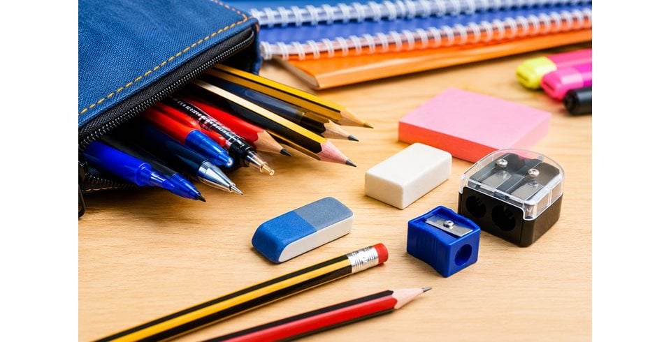 Stationery Essentials : τα βασικά της σχολικής λίστας