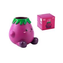 itotal Μολυβοθήκη Πλαστική 11.5cm Ellie Eggplant XL3013B  Μολυβοθήκη