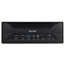 SHUTTLE XPC BB SLIM XH610, SOCKET INTEL LGA1700 14th/13th/12th GEN, 2 SODIMM SOCKET DDR4, INTEL H610 CHIPSET, INTEL UHD GRAPHICS, LAN GB, SLIM CHASSIS, 120W AC ADAPTOR, 2YW.  Business PCs