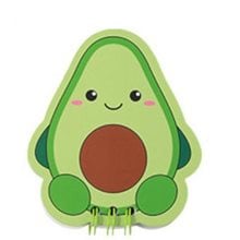 itotal Μπλοκάκι Σπιράλ 80φ. Fresh Vegetables 8.4x9.7cm Ava Avocado  Σημειωματάρια
