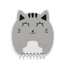 itotal Μπλοκάκι Σπιράλ 80φ. Mini Cat 11.7x11x1cm XL1840B  Σημειωματάρια