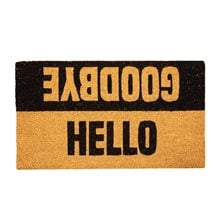 itotal Χαλάκι 70χ40cm Hello Goodbye XL1953  Χαλιά - Μαξιλάρια