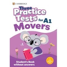 THREE PRACTICE TESTS FOR PRE-A1 MOVERS  Αγγλικά Φροντιστηριακά & ELT Βιβλία