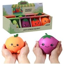 itotal Antistress Squeezy Fresh Market 12x10x11.2cm Tommy Tomato  Fidget & Antistress Toys