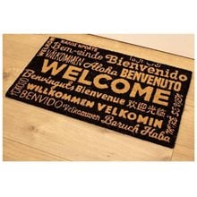 itotal Χαλάκι 70χ40cm Welcome Black XL1959  Χαλιά - Μαξιλάρια