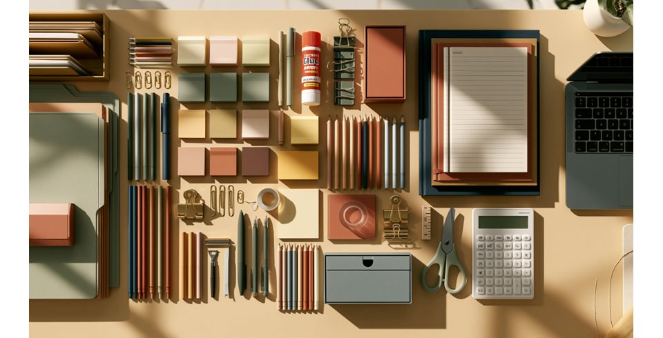 Stationery essentials για κάθε σπίτι και γραφείο