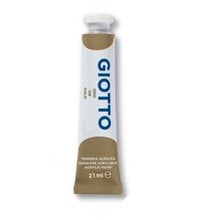 Τέμπερα Giotto Σωληνάριο 21ml Gold  Τέμπερες