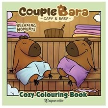 COUPLE BARA - COZY COLORING BOOK 4 RELAXING VIBES  Ζωγραφική Για Μεγάλους