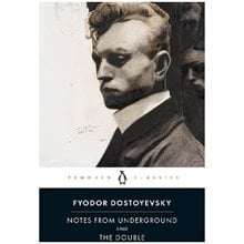 PENGUIN BLACK CLASSICS : NOTES FROM UNDERGROUND AND THE DOUBLE PB B  Λογοτεχνία