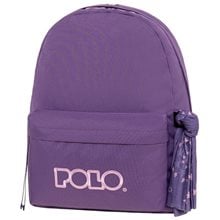 Polo Σακίδιο Original Scarf Λιλά 901135-4945  Σχολικές Τσάντες