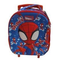 Τσάντα Τρόλεϊ Νηπίου 27χ10χ31εκ. 2Θήκες Spidey Blue 000508811  Τσάντες Νηπιαγωγείου