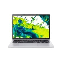 ACER NB ASPIRE GO 16 AG16-71P-9247, 16" LCD FHD 1920x1200, INTEL CPU CORE i9 13900H, 16GB RAM, SSD 512GB M.2 NVME, INTEL XE GRAPHICS, WIN11 HOME, PURE SILVER, 2YW/ 1YW for international travelers.  Laptops