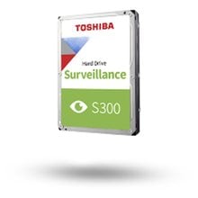 TOSHIBA HDD 3,5" 4TB S300 HDWT840UZSVA, SATA3, 5400RPM, CACHE 256MB, BULK, 3YW.  Δίσκοι HDD