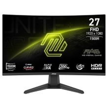 MSI MONITOR GAMING MAG 276CF E20, CURVED VA FHD, 27", 16:9, 250CD/M2, 3000:1, 0.5MS, 200Hz, 1920x1080, 2xHDMI/ 1xDP/ HP OUT, TILT, BLACK, 3YW.  Οθόνες Για Εργασία