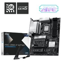 MSI MB PRO Z890-P WIFI6E, SOCKET INTEL LGA1851, CS INTEL Z890, 4 DIMM SOCKETS DDR5, DP/HDMI, PCI-E GEN 5.0, 5G LAN, WIFI6E, ATX, 3YW.  Μητρικές κάρτες
