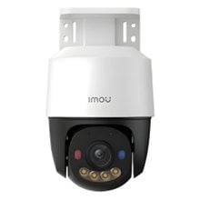 IMOU IP CAMERA CRUISER POE PS7F 5MP IPC-PS7FP-5M0-IMOU, OUTDOOR, 1/3" 5MP, H.265/H.264, 8x DIGITAL ZOOM, PTZ, IR 30M, 2 WARNING LIGHTS, ETHERNET, MICRO SD SLOT UP TO 512GB, TWO-WAY TALK, MIC & SPEAKER, 2-WAY TALK, BUILT IN SPOTLIGHT, DC12V,  IP cameras