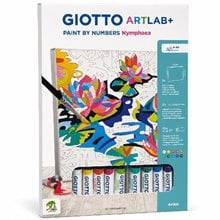 Σετ Δημιουργίας Giotto Art Lab Paint by Numbers Nymphaea F585000  ΕΚΤΟΣ