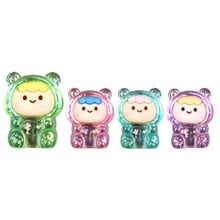 Ξύστρα Πλαστική Gummy Bear 018198  Ξύστρες