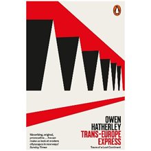 PENGUIN ORANGE SPINES : TRANS-EUROPE EXPRESS PB  Ταξιδιωτικοί Οδηγοί & Χάρτες