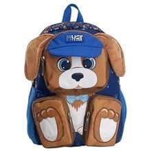 Τσάντα Πλάτης Νηπίου Must Team 24χ10χ33εκ. 2Θήκες Little Dog 000587309  Τσάντες Νηπιαγωγείου