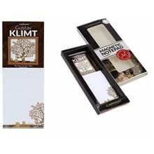 ΜΑΓΝΗΤΙΚΟ ΣΗΜΕΙΩΜΑΤΑΡΙΟ KLIMT THE TREE OF LIFE 6X18  Stationery