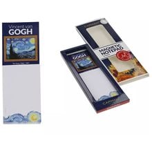 ΜΑΓΝΗΤΙΚΟ ΣΗΜΕΙΩΜΑΤΑΡΙΟ V.GOCH STARRY NIGHT  Stationery