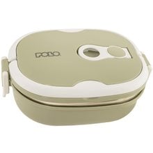 Polo Δοχείο Φαγητού ΙΝΟΧ 800ml Light Green 915007-6100  Δοχεία Φαγητού