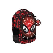 Σακίδιο Πλάτης Must Eternal 32x18x43cm 3 Θήκες Spiderman Eyes 000508498  Σχολικές Τσάντες
