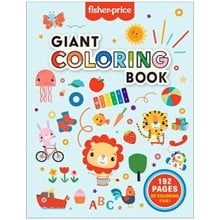 GIANT COLORING BOOK- FISHER PRICE  Μπλοκ Ζωγραφικής