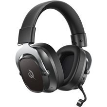 QCY Heroad VT200 Pro Tri-mode Black Wired/Wireless/BT Gaming Headset 53mm Metal Headband PS4/PS5/PC  Gaming Headsets