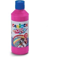 Carioca Ακρυλική Τέμπερα 250ml MAGENTA  Ακρυλικά