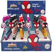 Canenco Στυλό Gel Erasable με Κλιπ Spidey SP253247  Στυλό