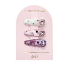 Yuko B Symphonic Collection Baroque Κοκαλάκια με Κλιπ YB-500-294  Παιδικά Αξεσουάρ Μόδας