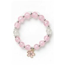 Yuko B Βραχιόλι με Χάντρες Pink Peony BY-500-087  Παιδικά Αξεσουάρ Μόδας