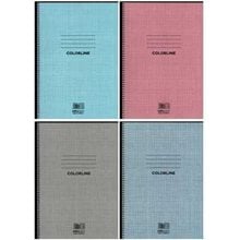 Τετράδιο Σπιράλ 17x25 Salko Colorline 1Θεμα.7851  Τετράδια Σπιράλ