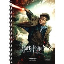 Τετράδιο Σπιράλ 21x29 Salko Harry Potter 4θεμ. 240 Σελ.  Τετράδια Σπιράλ