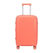 Βαλίτσα Ταξιδίου Τρόλει Amber 60εκ. 1017-AM-2  Peach Red  Βαλίτσες Ταξιδίου