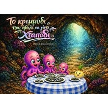 Το κρεμμύδι που ήθελε να γίνει χταπόδι  Σύγχρονη Παιδική Λογοτεχνία