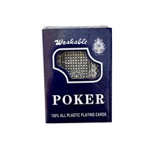 Τραπουλα Πλαστικη Μονη 25mm  Τράπουλες - Playing Cards