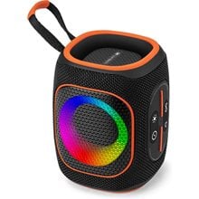 LAMTECH PORTABLE RGB WIRELESS V5.3 SPEAKER 20W BLACK ORANGE  Φορητά Ηχεία