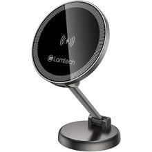 Lamtech Foldable Magnetic Metallic Car Holder & Wireless Charger 15w  Βάσεις Στήριξης