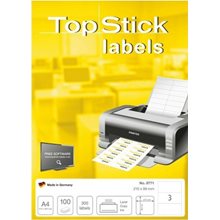 Ετικέτα Φωτ/κού TopStick Α4 8771 210x99.100φ.  Αυτοκόλλητες Ετικέτες