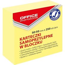 Κύβος Αυτοκόλητος Office 51x51mm 250φ.14048211-06  Βάση & Κύβοι σημειώσεων