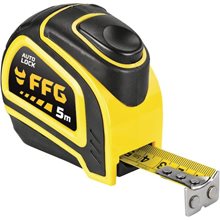Μετροταινία F.F Group Auto Lock 7.5m x 25mm  Μετροταινίες